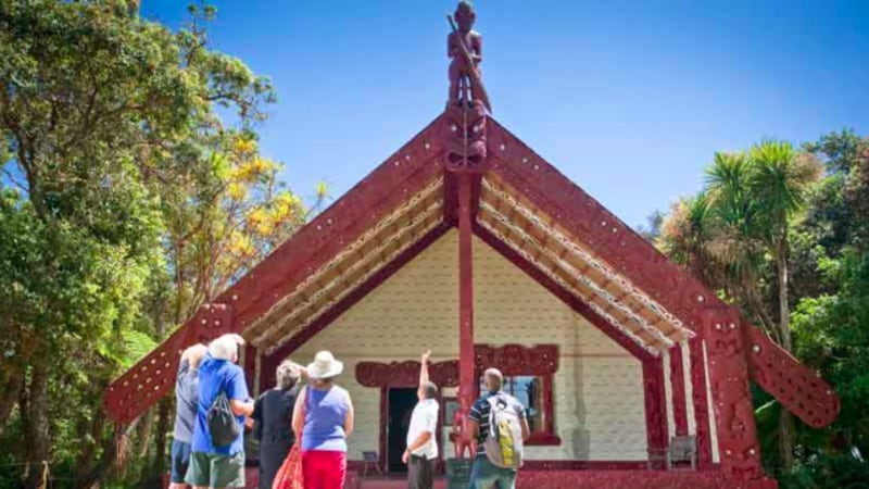 A Day Pass to the Treaty Grounds gives you an all-inclusive experience of Waitangi, while enjoying panoramic views of the Bay.